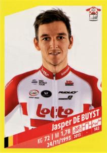 2019 Panini Tour de France #209 Jasper De Buyst Front